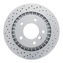 DFC 13-18 Mercedes-Benz G63 AMG Front Drilled GeoSPEC Coated Rotor and Slotted