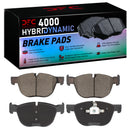 DFC 07-19 BMW X6 Front 4000 Hybridynamic Brake Pads
