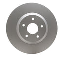 DFC 88-96 Chevrolet Corvette Front & Rear Geospec Rotors with 5000 Advanced Brake Pads w/Hardware