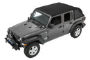 Bestop 18-26 Jeep Wrangler JL 4-Door Trektop (Black Diamond)