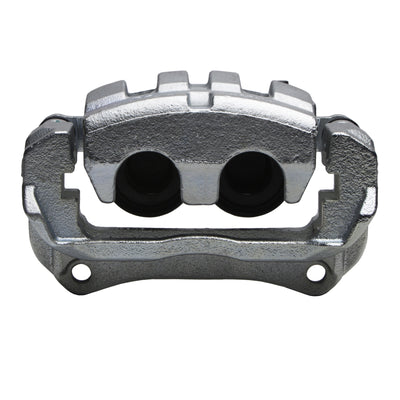 DFC 14-23 Jeep Cherokee Front-L Premium Caliper - Silver Zinc Coated
