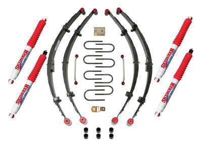 Skyjacker 4In KIT 87-96 YJ W/4 HYDROS