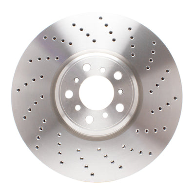 DFC 15-19 BMW X6 Right Front Drilled Brake Rotor