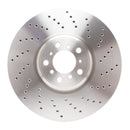 DFC 15-19 BMW X6 Right Front Drilled Brake Rotor