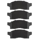 DFC 91-91 Toyota MR2 Front 4000 Hybridynamic Brake Pads