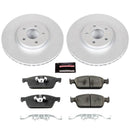 Power Stop 13-14 Ford Focus Front & Rear Z23 Evolution Sport Coated Brake Kit