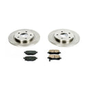 Power Stop 08-12 Chrysler Town & Country Front & Rear Autospecialty Brake Kit