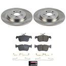 Power Stop 21-24 Ford Mustang Mach-E Front and Rear Autospecialty Brake Kit