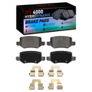 DFC GeoSPEC Coated Rotors - Plain