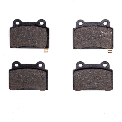 DFC 08-15 Mitsubishi Lancer Rear Active Performance Pads - Low Metallic