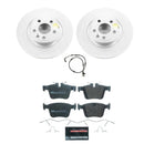 Power Stop 18-19 Land Rover Discovery Sport Front & Rear Euro-Stop Brake Kit
