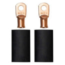 Moroso 5/16in Dia Stud 2 GA Wire Crimp/Solder Battery Cable Terminal Kit (2 Pack)