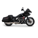 Vance and Hines 17-26 Touring/CVO Gaslighter 2-1 HS Exhaust System