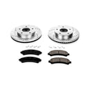 Power Stop 97-05 Chevrolet Blazer Front & Rear Z23 Evolution Sport Brake Kit