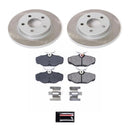Power Stop 96-99 Ford Taurus Front and Rear Semi-Coated Rotor Kit
