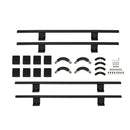 ARB BASE Rack Kit 49in x 45in with Mount Kit Deflector and Full (Cage) Rails