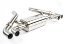 Dinan 20-26 BMW M340i Freeflow Axleback Exhaust System - Black