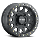 Method MR401 UTV Beadlock 15x7 +38mm Offset 6 x 139.7 BP 81.80mm CB Matte Black Wheel w/ BH-H24100