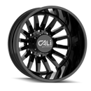 Cali Off-Road 9110D Summit Dually 22x8.25 / 8x165.1 BP / -192mm Offset / 121.3mm Hub Gls Blk Wheel