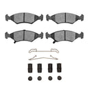 DFC 94-00 Kia Sephia Front 4000 HybriDynamic Brake Pads and Hardware Kit