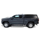 Westin EXP Truck Cap COMPLETE KIT A + BS (24-25 Toyota Tacoma DC 6ft. Bed) - Black