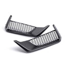 Anderson Composites 2024 Ford Mustang Dark Horse Carbon Fiber Front Bumper Inserts