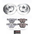 Power Stop 02-05 BMW 745i Front & Rear Z26 Street Warrior Brake Kit