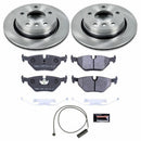 Power Stop 98-99 BMW 323i Front & Rear Track Day SPEC Brake Kit
