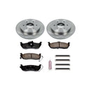 Power Stop 06-07 Infiniti QX56 Front & Rear Autospecialty Brake Kit