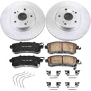 Power Stop 15-18 Subaru Legacy Front & Rear Z17 Evolution Geomet Coated Brake Kit