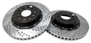 Baer Brakes 05-06 Pontiac GTO Eradispeed+ Front SDZ 2-Piece Performance Brake Rotors