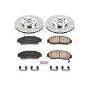Power Stop 11-14 Acura TSX Front & Rear Autospecialty Brake Kit