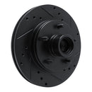R1 78-78 Buick Century Front Right Drilled & Slotted Black Brake Rotor