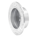 R1 88-90 BMW 325IX Rear Left Drilled & Slotted Silver Brake Rotor
