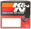 K&N Universal Air Filter 1-13/16in FLG / 3in Bottom / 2in Top / 3in Height