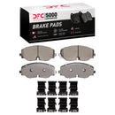 DFC GeoSPEC Coated Rotors - Plain