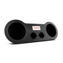DS18 28in Speaker Enclosure Fits 2x 8in Speakers and 2x 3.78in Tweeters (Speakers not Included)
