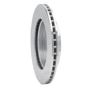 R1 95-04 Ford CONTOUR Rear Left Drilled & Slotted Silver Brake Rotor