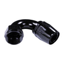 Russell 20AN ProClassic 150 Degree Hose End - Black