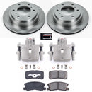 Power Stop 01-06 Mitsubishi Montero Front & Rear Autospecialty Brake Kit w/Calipers