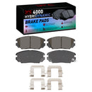 DFC GeoSPEC Coated Rotors - Plain