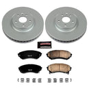Power Stop 08-14 Cadillac CTS Front & Rear Z17 Evolution Geomet Coated Brake Kit