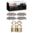 DFC GeoSPEC Coated Rotors - Plain