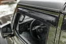Husky Liners 18-24 Jeep Wrangler JLU Sport/Sahara/Rubicon Ventvisor Low Profile (4pc) - Smoke