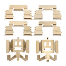 DFC 99-11 Cadillac Deville Rear Stainless Steel Hardware Kit