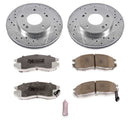 Power Stop 90-94 Eagle Talon Front & Rear Z26 Street Warrior Brake Kit