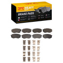 DFC 95-04 Mitsubishi Fuso FE Front Heavy Duty Pads and Hardware Kit