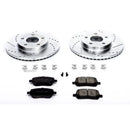 Power Stop 09-10 Pontiac G5 Front & Rear Z23 Evolution Sport Brake Kit