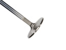 Manley Chrysler 361 Exhaust Valve Kit - 1.740in Head Dia. 4.908in O/A Length, 0.3720in Stem