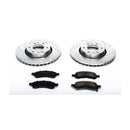 Power Stop 06-07 Buick Rainier Front & Rear Z23 Evolution Sport Brake Kit